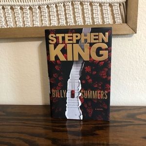Stephen King Billy Summers Novel